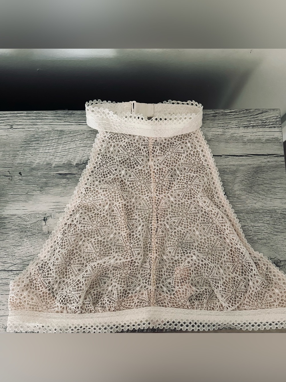 Victoria's Secret Lace High Neck Bralette NWT